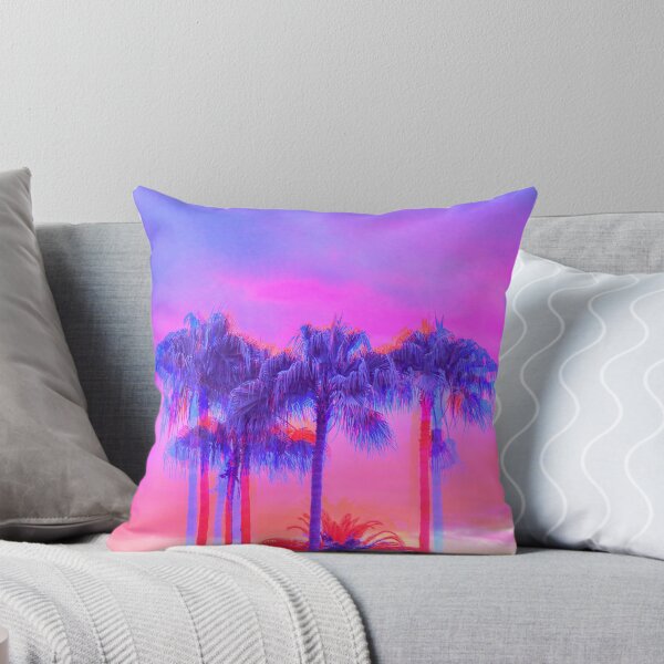 Item preview, Palm Trees in a Setting Sun designed and sold by KaleidoscopicU.