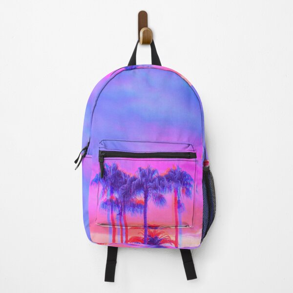 Item preview, Palm Trees in a Setting Sun designed and sold by KaleidoscopicU.