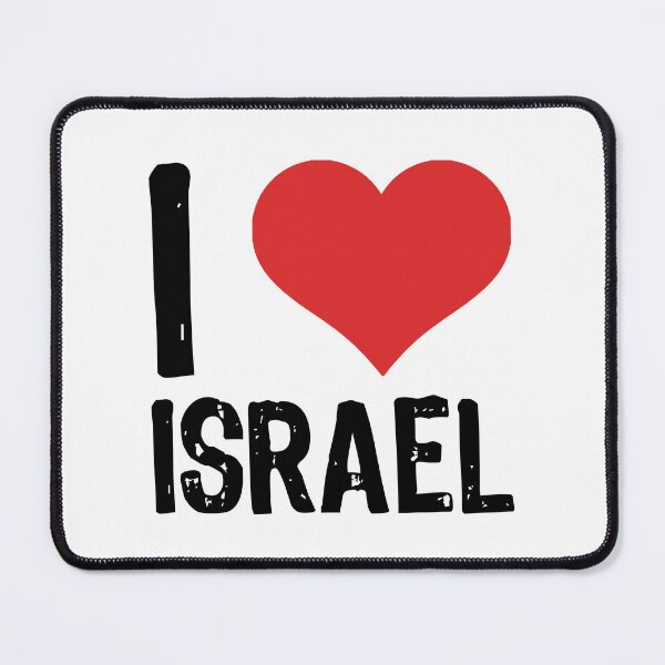 Item preview, I Love Israel designed and sold by The "I Love Everything" Shop.