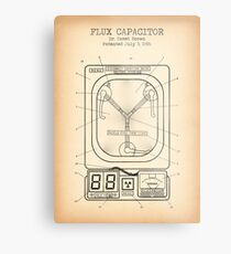 Flux Capacitor Metal Print