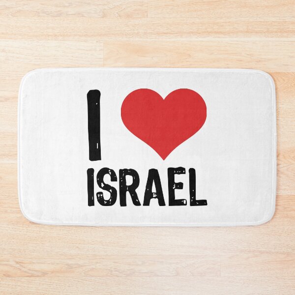 Item preview, I Love Israel designed and sold by The "I Love Everything" Shop.