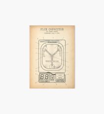 Flux Capacitor Art Board