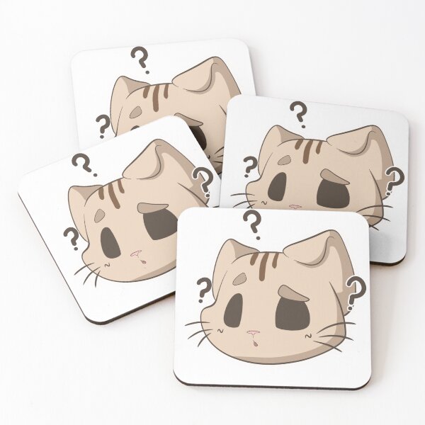 Item preview, Cinnamon the Cat confused designed and sold by skittles1698.