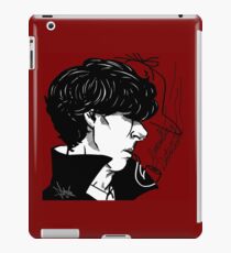 Consulting Detective iPad Case/Skin