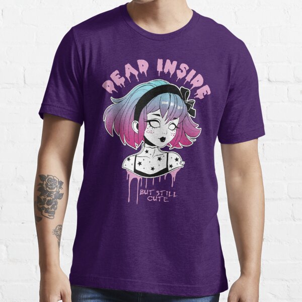 Stay Weird Pastel Goth - Creepy Cute Girl Essential T-Shirt for