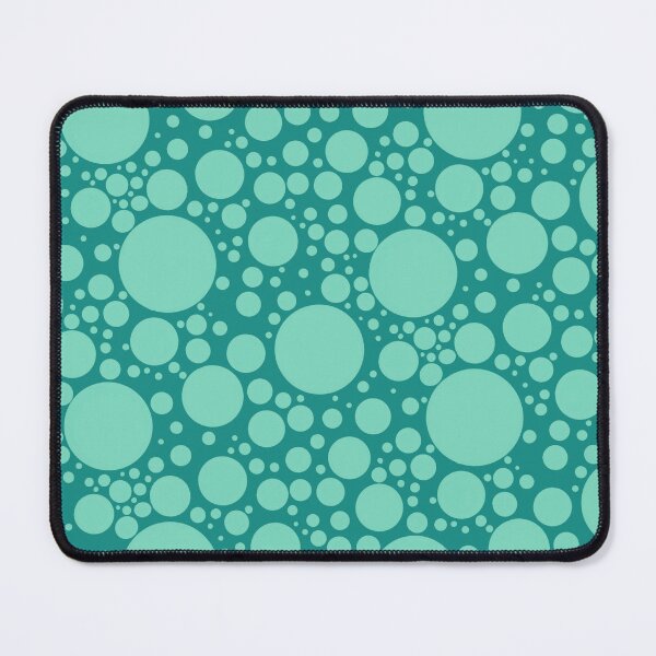 Item preview, Light and Dark Green Dots designed and sold by Creativedusk.