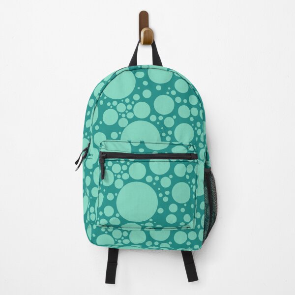 Item preview, Light and Dark Green Dots designed and sold by Creativedusk.