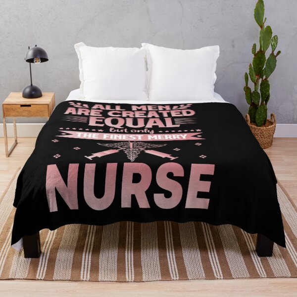 Item preview, all men are created equal but only the finest merry nurse designed and sold by Fislux.