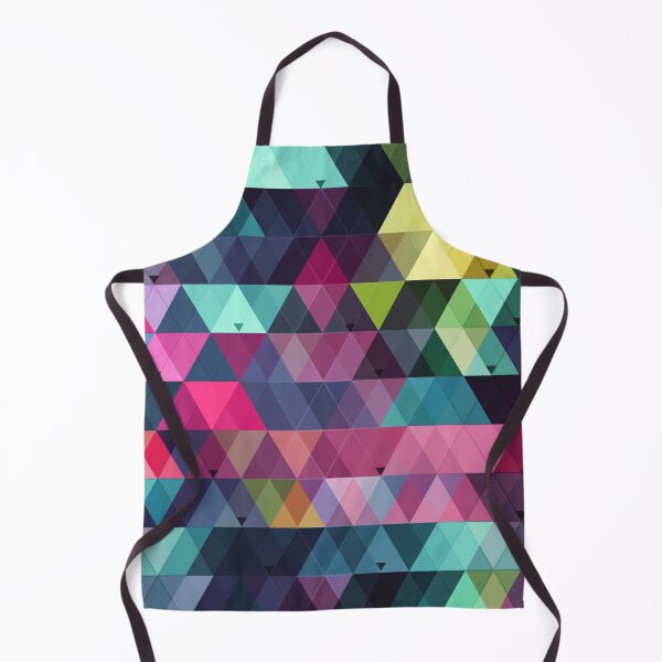 Item preview, Multicolor triangles designed and sold by cutecrazytshirt.