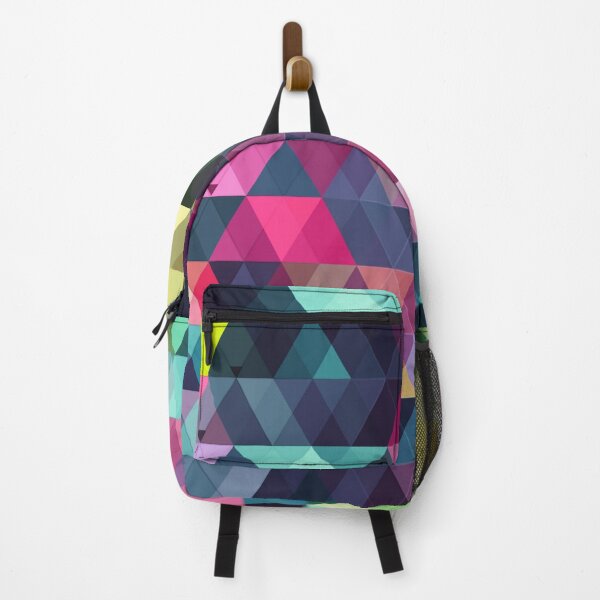 Item preview, Multicolor triangles designed and sold by cutecrazytshirt.