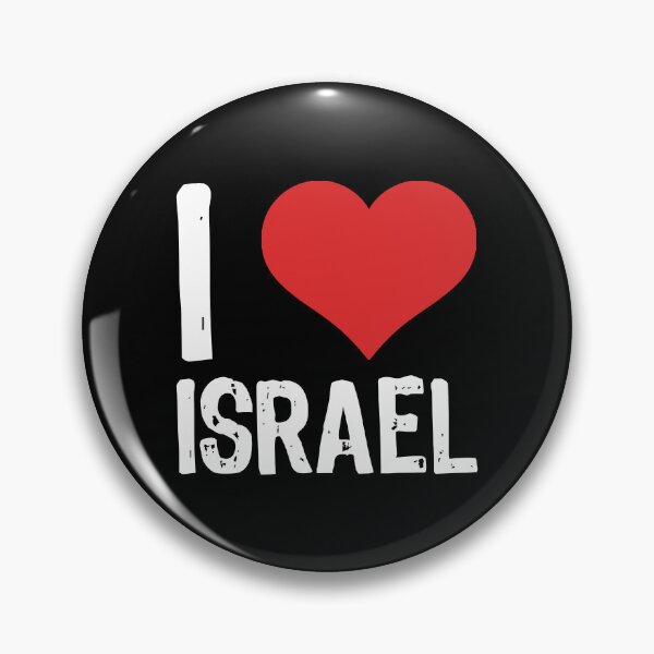 Item preview, I Love Israel designed and sold by The "I Love Everything" Shop.