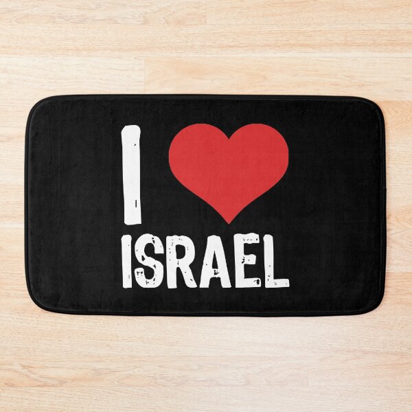 Item preview, I Love Israel designed and sold by The "I Love Everything" Shop.