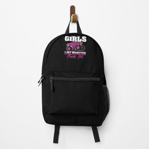 Item preview, girls like monster truck too designed and sold by Fislux.