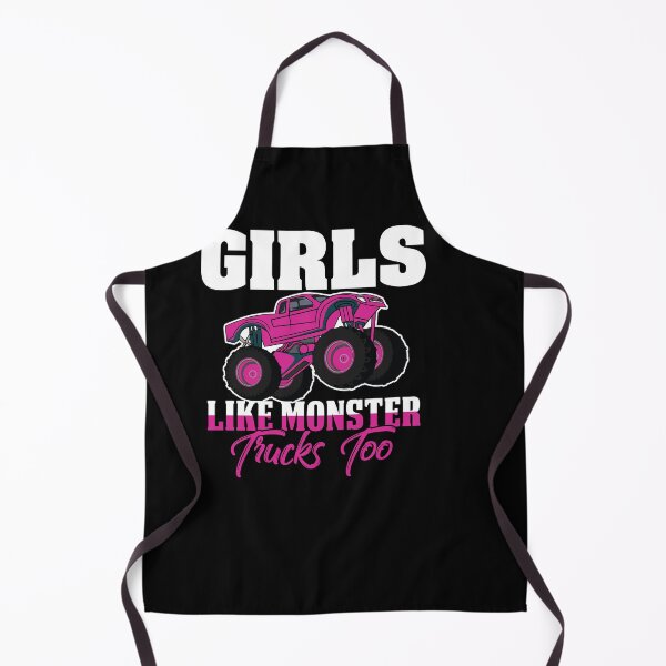 Item preview, girls like monster truck too designed and sold by Fislux.