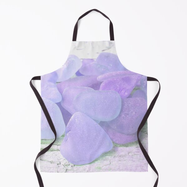 Item preview, Beach Decor Pale Lavender Sea Glass Beachy Pastel Coastal Aesthetic Photo 7 of 8 designed and sold by Beachy.