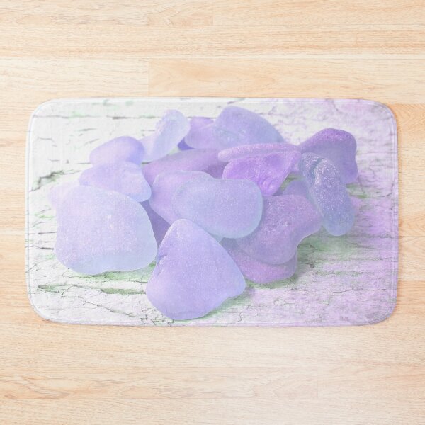 Item preview, Beach Decor Pale Lavender Sea Glass Beachy Pastel Coastal Aesthetic Photo 7 of 8 designed and sold by Beachy.