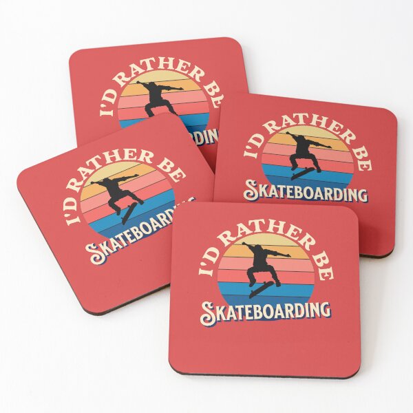 Item preview, I’D Rather be Skateboarding designed and sold by Queen1120.