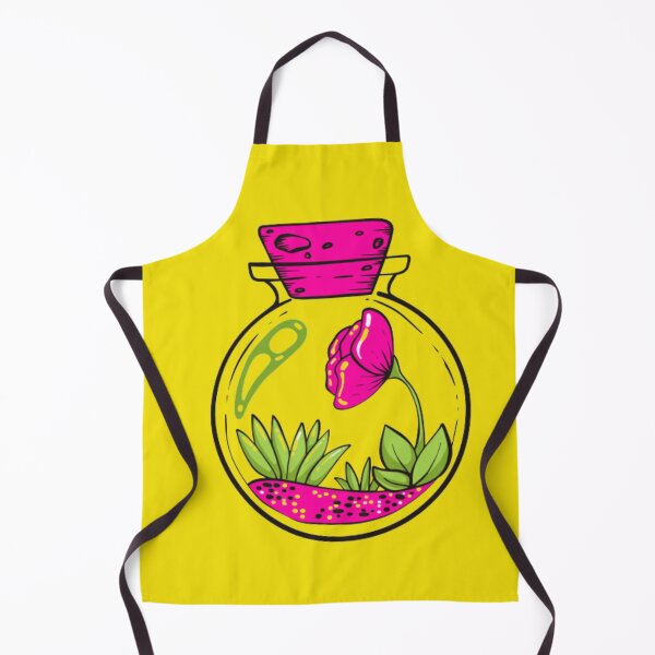 Item preview, Linda flor rosa planta hojas terrario matraz redondo designed and sold by SheDesignsYou.