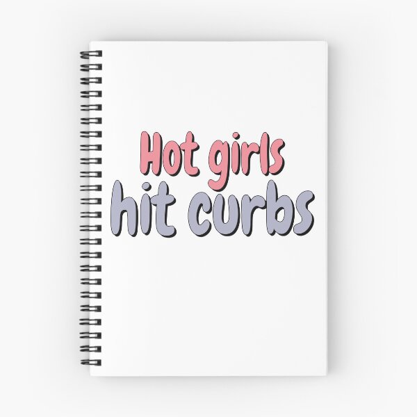 Item preview, Hot Girls Hit The Curb Funny designed and sold by retro10.