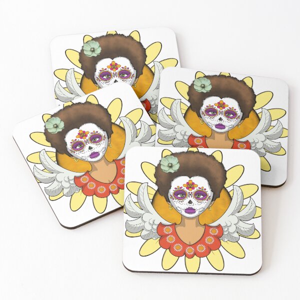 Item preview, Catrina Linda flor designed and sold by KabronX.