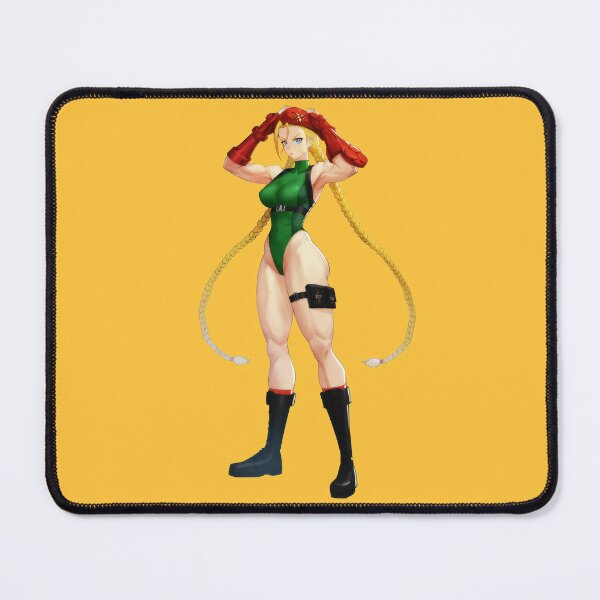 Mouse pad street fighter cammy  Produtos Personalizados no Elo7