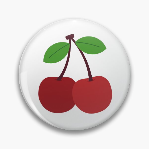 Item preview, Red Cherries Fruit Pattern Design designed and sold by Creative Wolf Design.