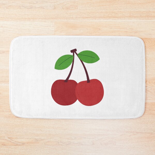 Item preview, Red Cherries Fruit Pattern Design designed and sold by Creative Wolf Design.