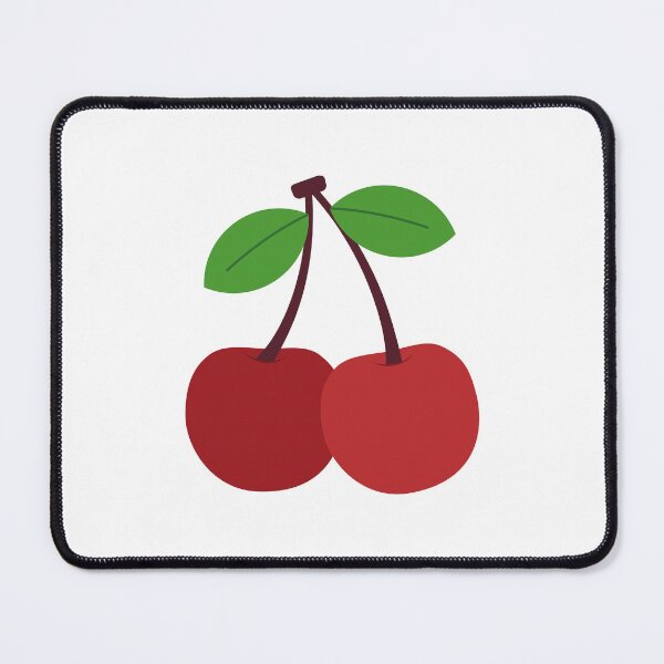 Item preview, Red Cherries Fruit Pattern Design designed and sold by Creative Wolf Design.