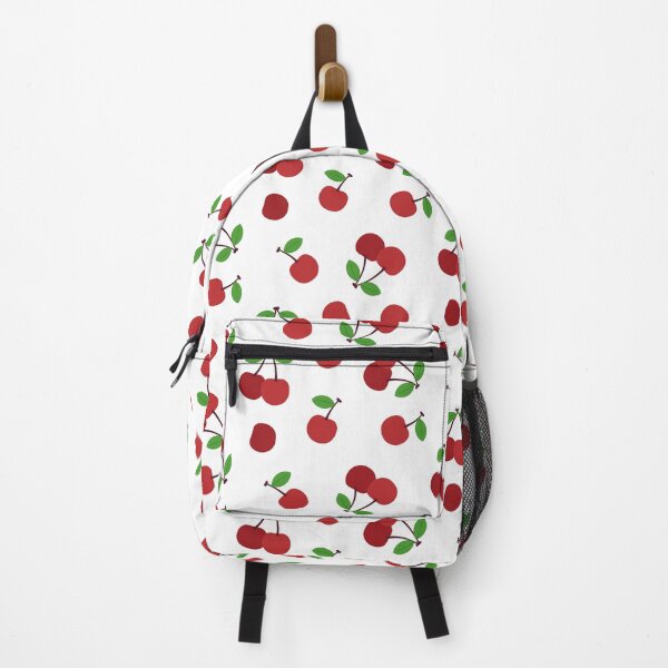 Item preview, Red Cherries Fruit Pattern Design designed and sold by Creative Wolf Design.