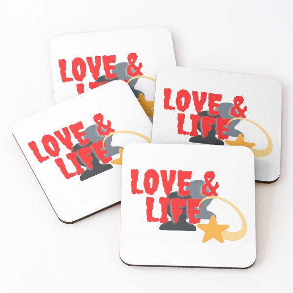 Item preview, love and life designed and sold by ropsproducts.