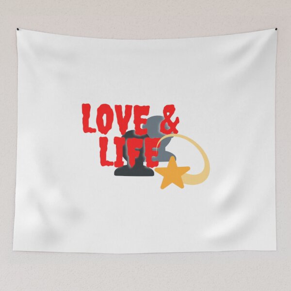 Item preview, love and life designed and sold by ropsproducts.