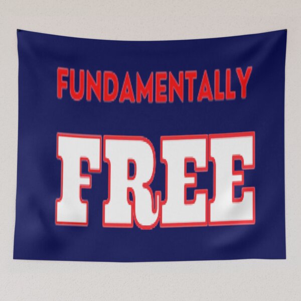Item preview, Fundamentally Free  designed and sold by Artistability.