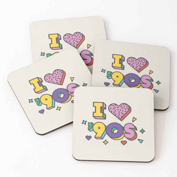 Item preview, I love the 90s Retro designed and sold by greenoriginals.