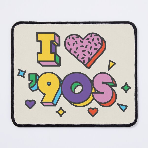 Item preview, I love the 90s Retro designed and sold by greenoriginals.