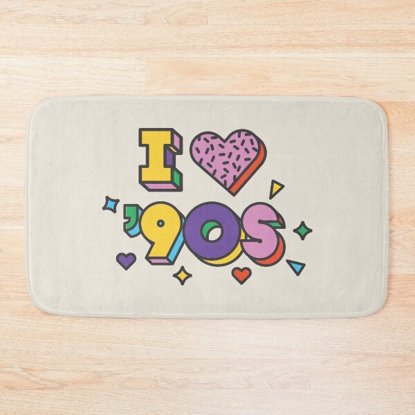 Item preview, I love the 90s Retro designed and sold by greenoriginals.
