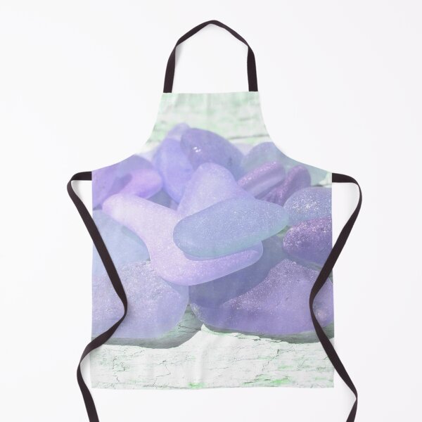 Item preview, Beach Decor Pale Lavender Sea Glass Beachy Pastel Coastal Aesthetic Photo 8 of 8 designed and sold by Beachy.