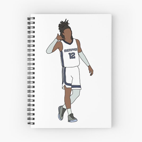 Item preview, Ja Morant designed and sold by Mack-Conn.