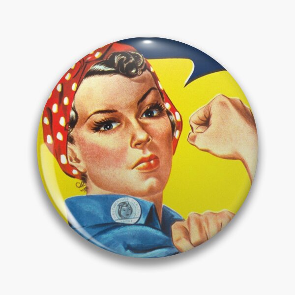 Item preview, We Can Do It! - Rosie the Riveter designed and sold by TheEndlessStore.