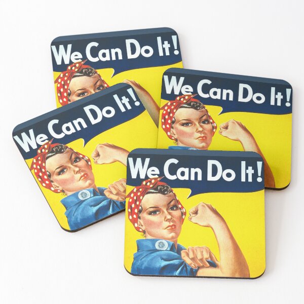 Item preview, We Can Do It! - Rosie the Riveter designed and sold by TheEndlessStore.