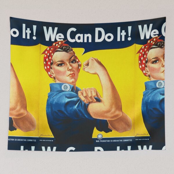 Item preview, We Can Do It! - Rosie the Riveter designed and sold by TheEndlessStore.