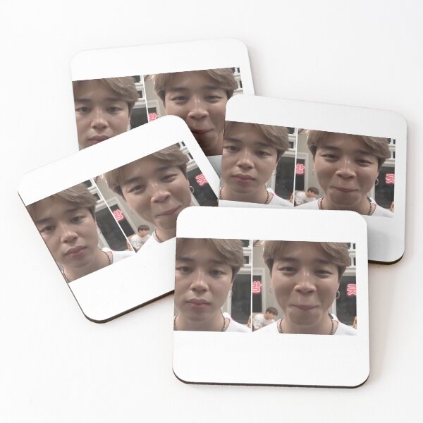 Item preview, Staring Contest Jimin designed and sold by mrsbangtan.