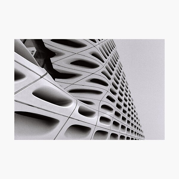 The Broad Architectural Photograph Photographic Print