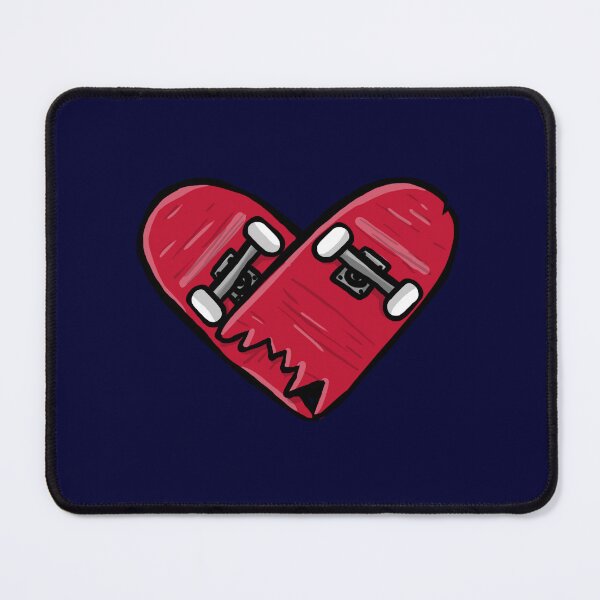 Item preview, I Heart Skating Skateboards designed and sold by PopDonkey.