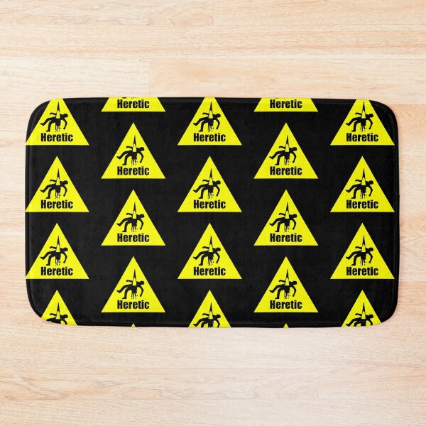 Item preview, Heretic warning yellow  designed and sold by Real-Digital.