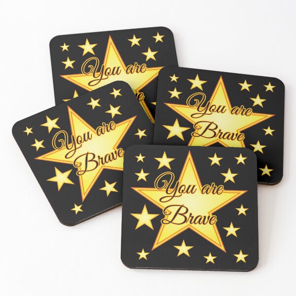 Item preview, Your brave sticker designed and sold by bluehatgraphics.
