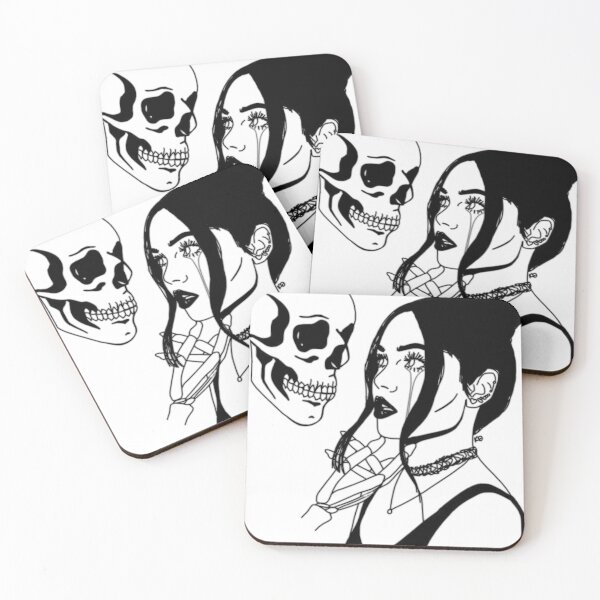 Item preview, Girl and skeleton music  designed and sold by sreckov-desig.
