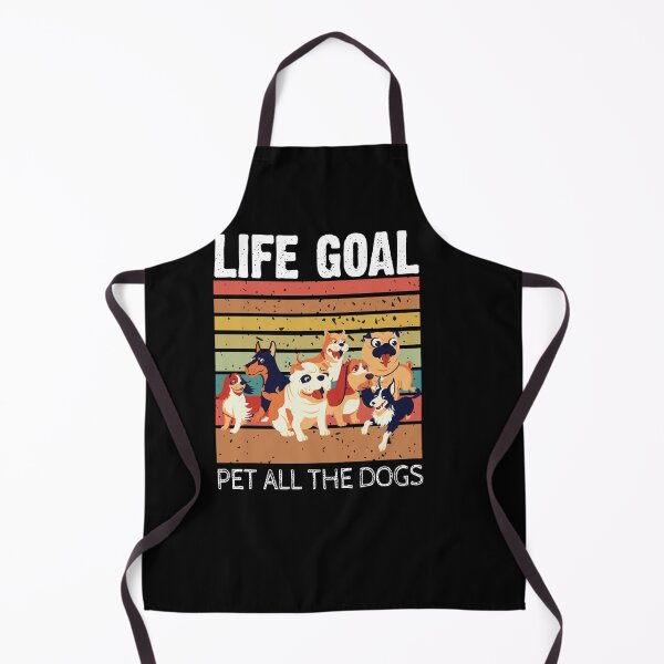 Item preview, life goal pet all the dogs designed and sold by Fislux.