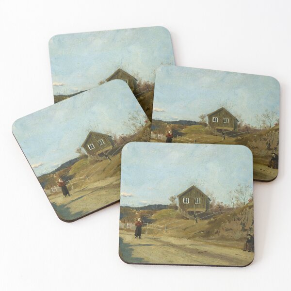 Item preview, From Vestre Aker by Edvard Munch (1881) designed and sold by allhistory.
