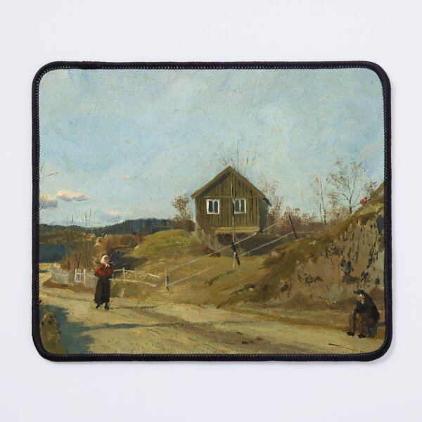 Item preview, From Vestre Aker by Edvard Munch (1881) designed and sold by allhistory.