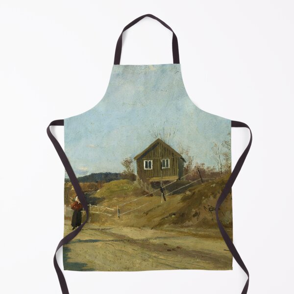 Item preview, From Vestre Aker by Edvard Munch (1881) designed and sold by allhistory.